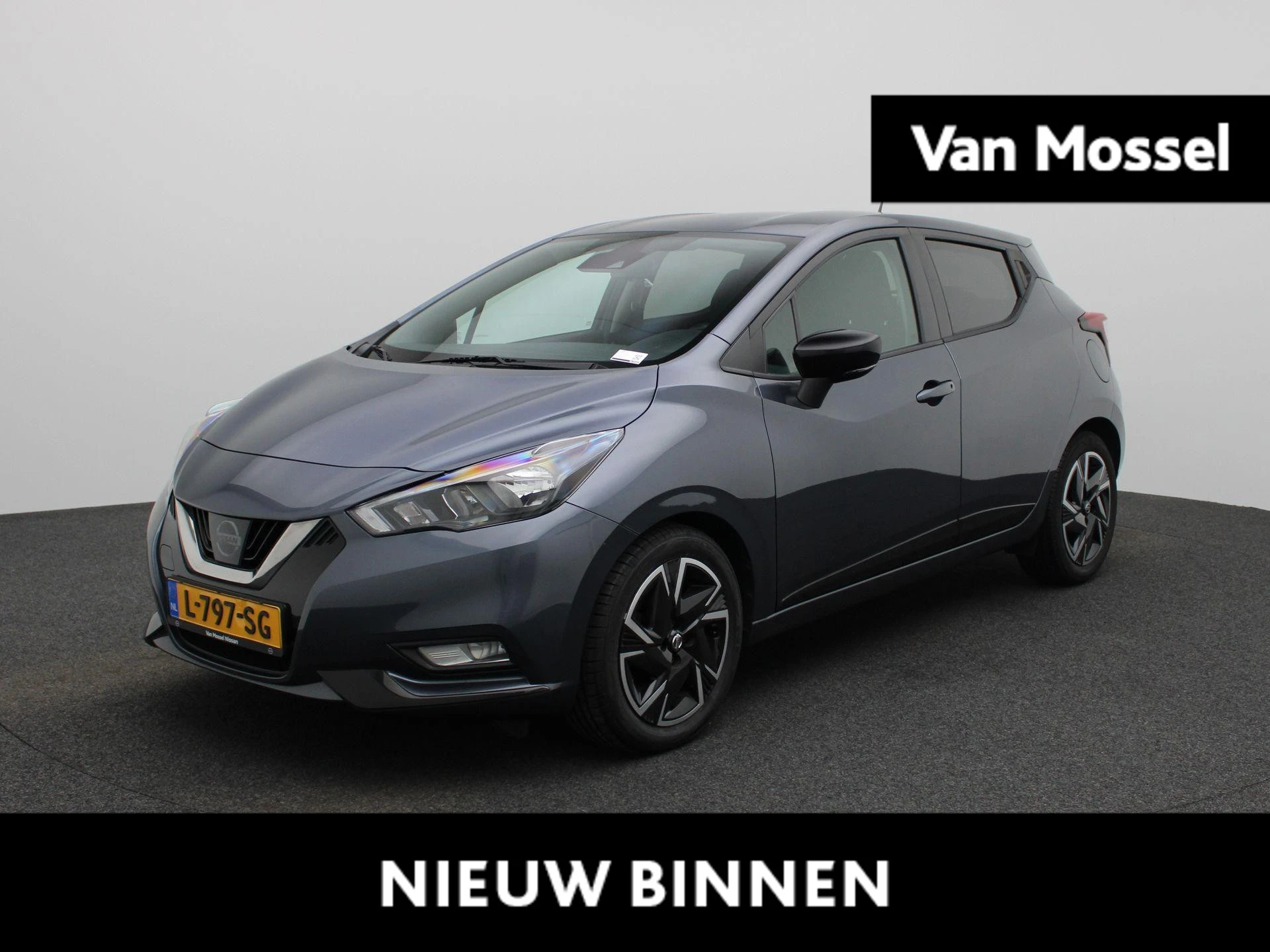 Nissan Micra met kenteken L-797-SG – autofoto 2