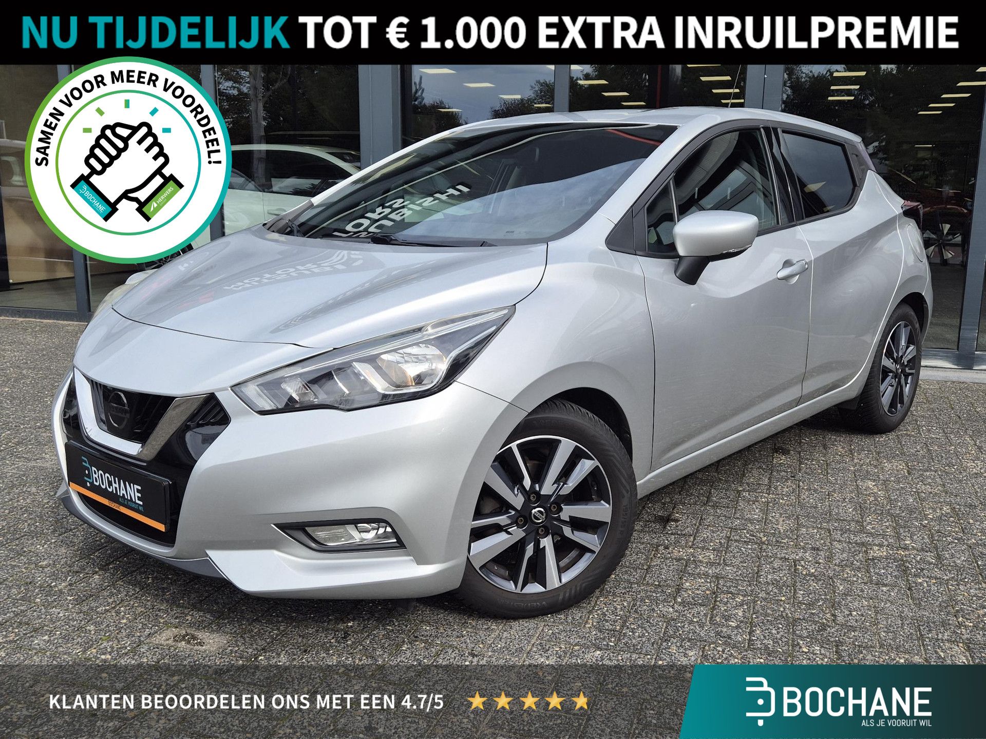 Nissan Micra financial lease – kenteken SH-198-Z