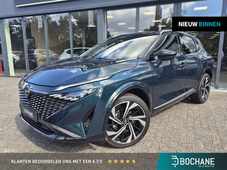 Nissan QASHQAI – vooraanzicht