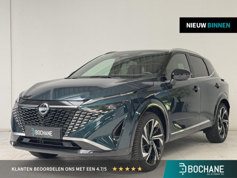 Nissan QASHQAI – vooraanzicht