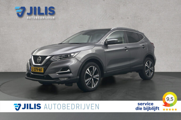 Nissan QASHQAI – interieur
