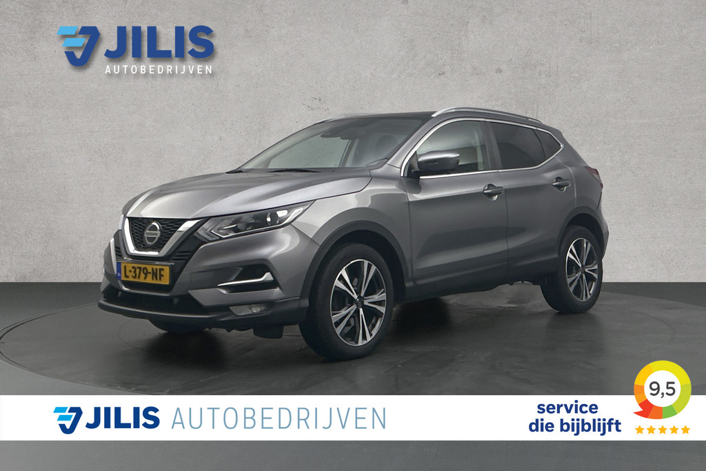 Nissan QASHQAI – vooraanzicht
