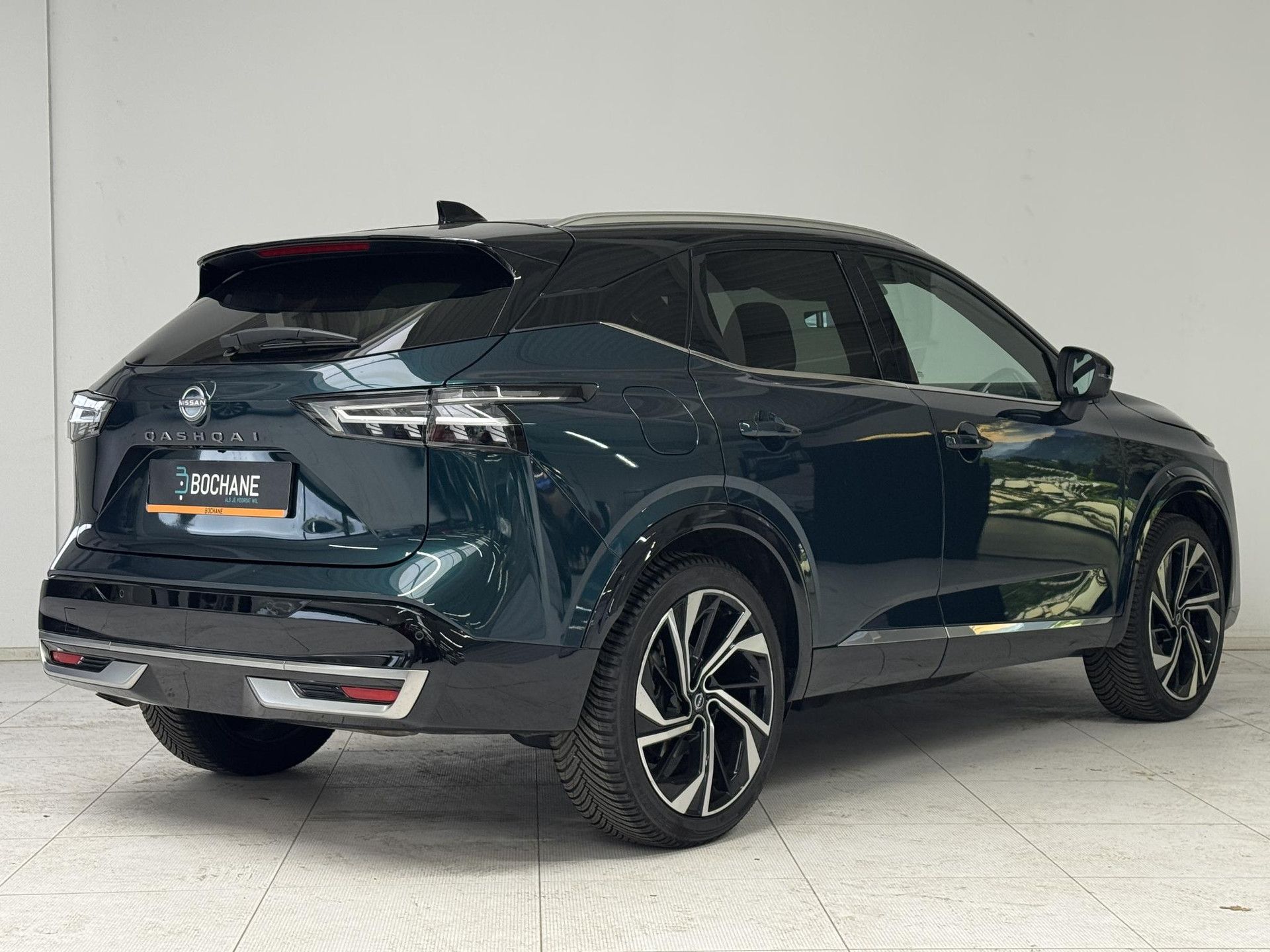 Nissan QASHQAI – achteraanzicht