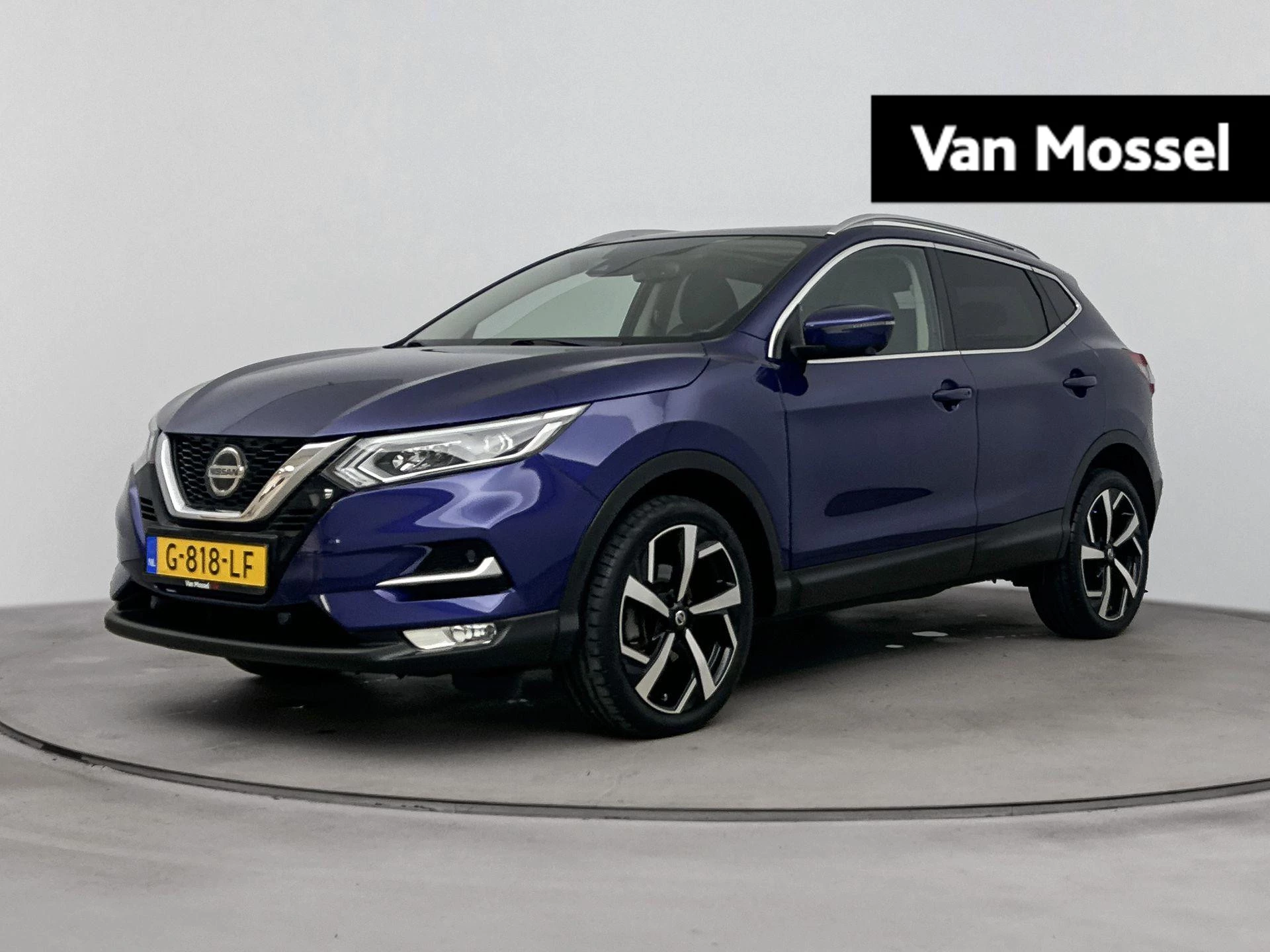 Nissan QASHQAI met kenteken 73100 – autofoto 2