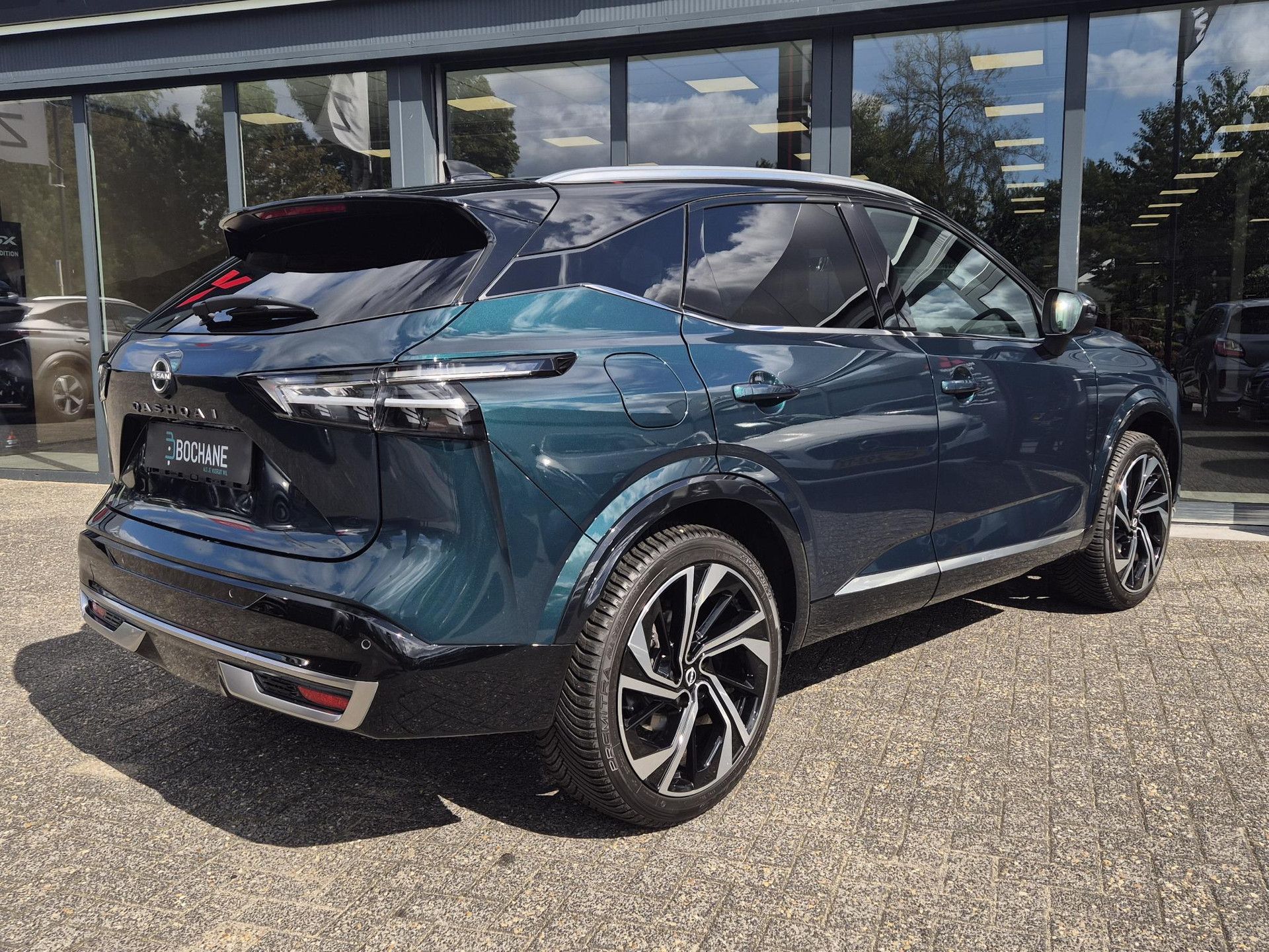 Nissan QASHQAI – achteraanzicht