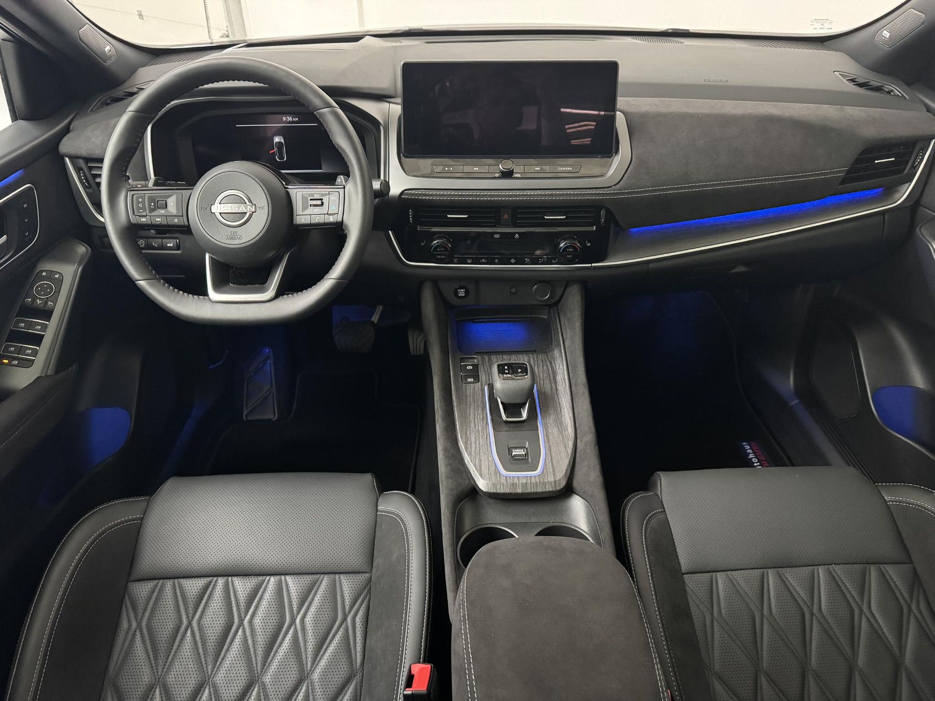 Nissan QASHQAI – interieur