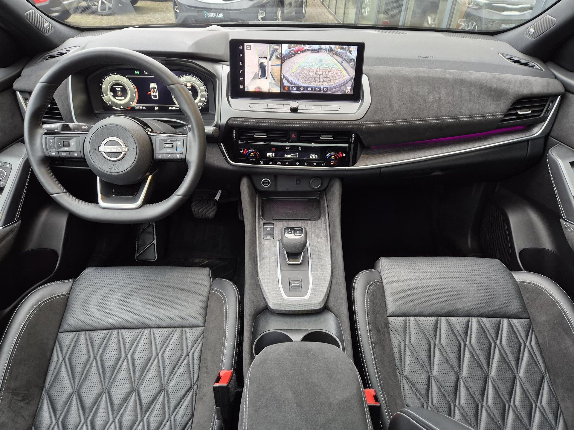 Nissan QASHQAI – interieur