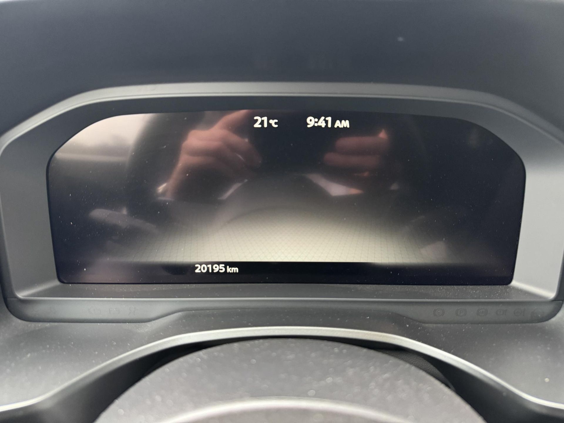 Nissan QASHQAI – dashboard