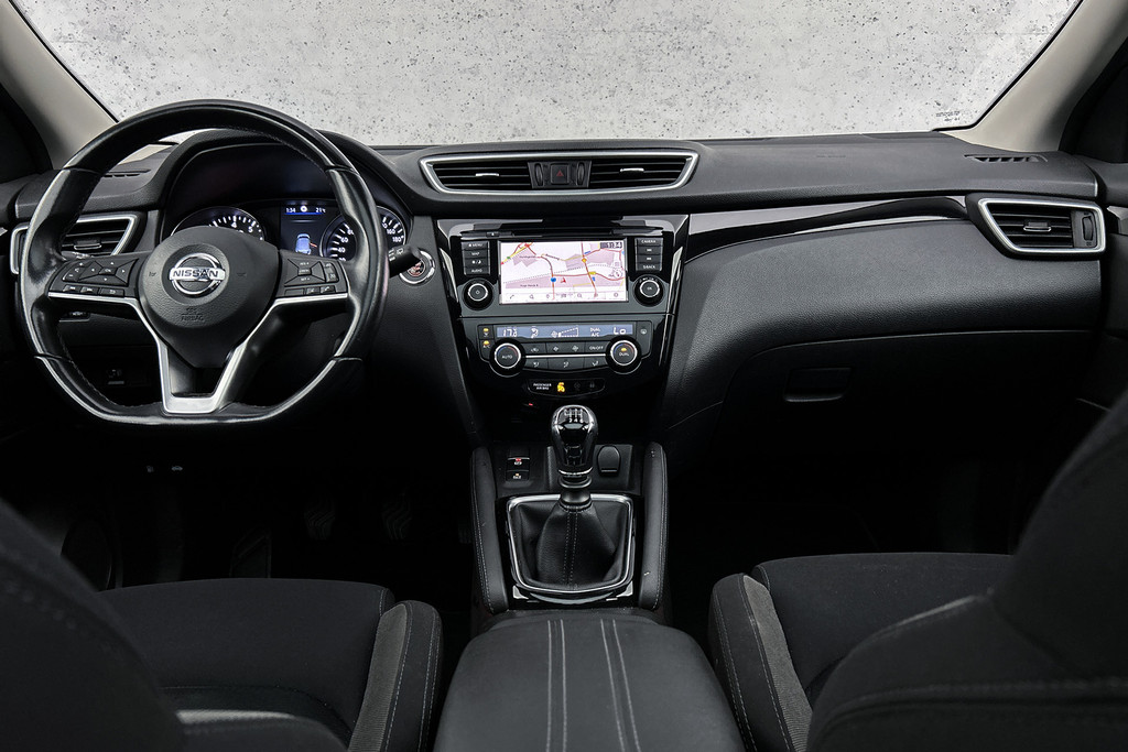Nissan QASHQAI – dashboard