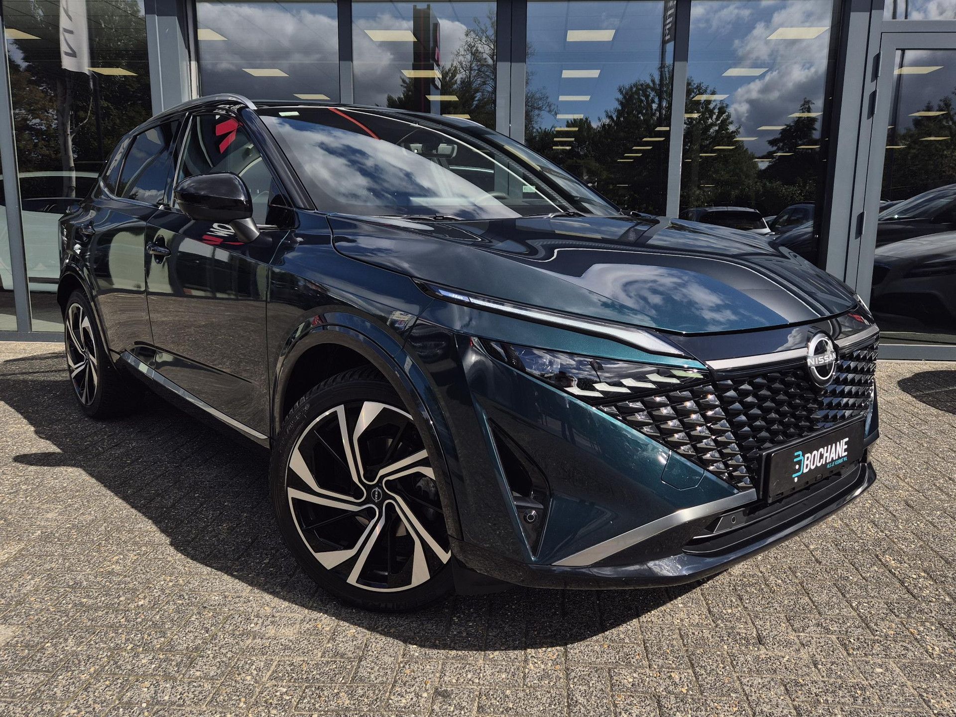 Nissan QASHQAI – detailfoto