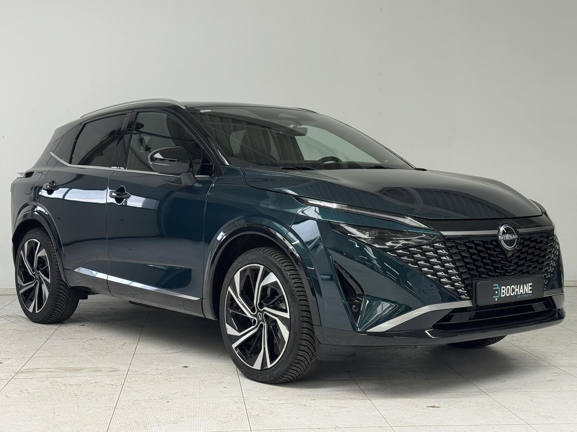 Nissan QASHQAI – detailfoto