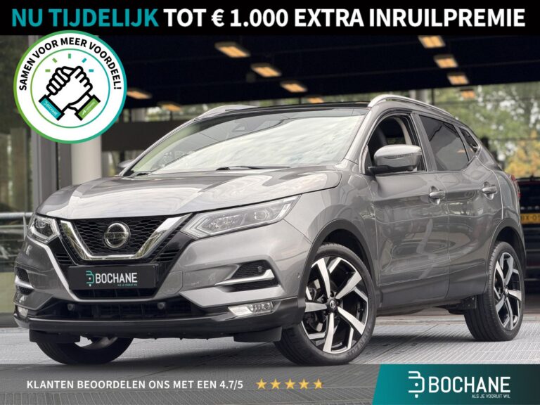 Nissan QASHQAI financial lease – kenteken G-378-HV