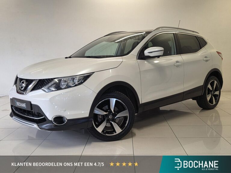 Nissan QASHQAI met kenteken GP-589-L – vooraanzicht