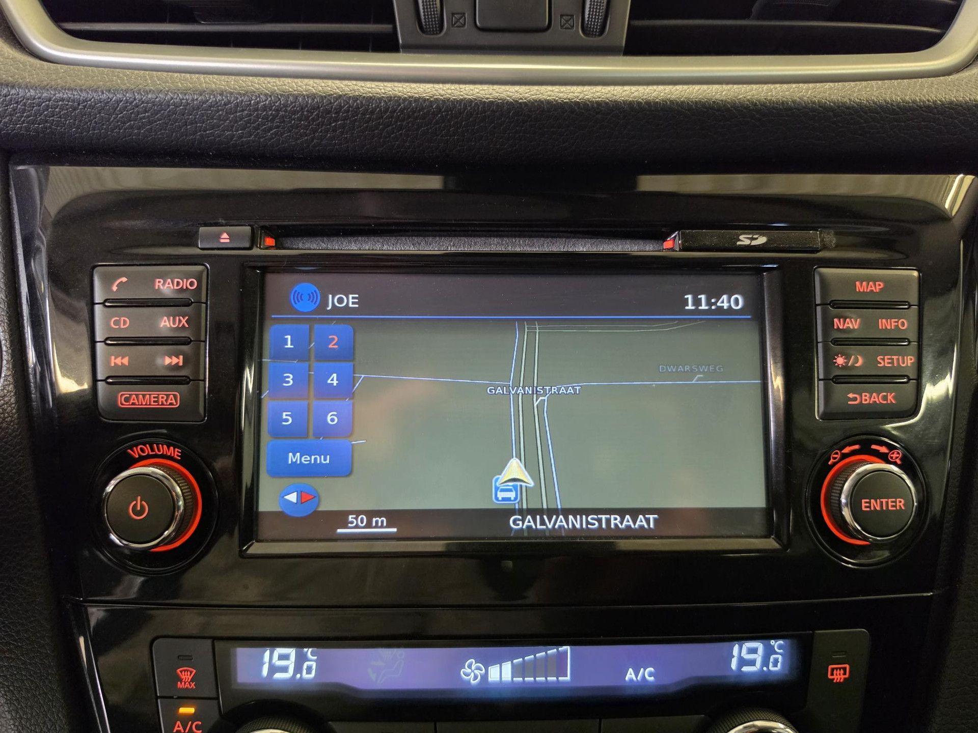 Nissan QASHQAI met kenteken GP-589-L – achteraanzicht