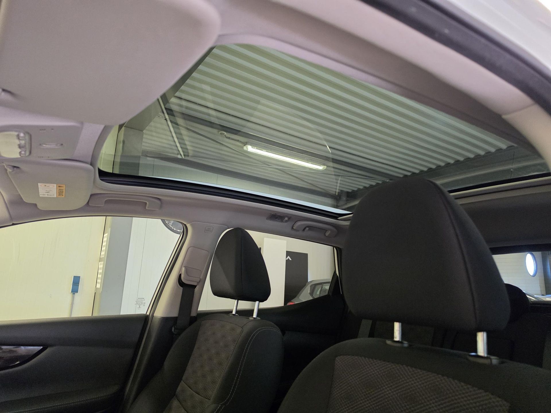 Nissan QASHQAI met kenteken GP-589-L – dashboard