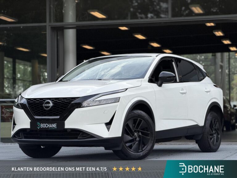 Nissan QASHQAI met kenteken HRF-41-G – vooraanzicht
