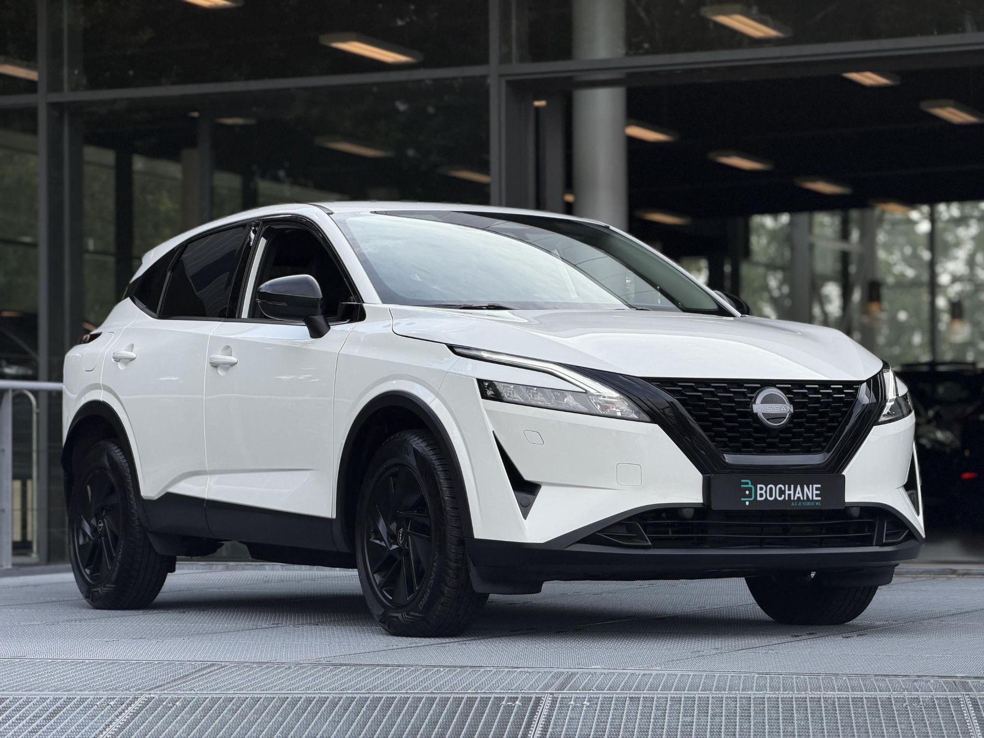 Nissan QASHQAI met kenteken HRF-41-G – detailfoto