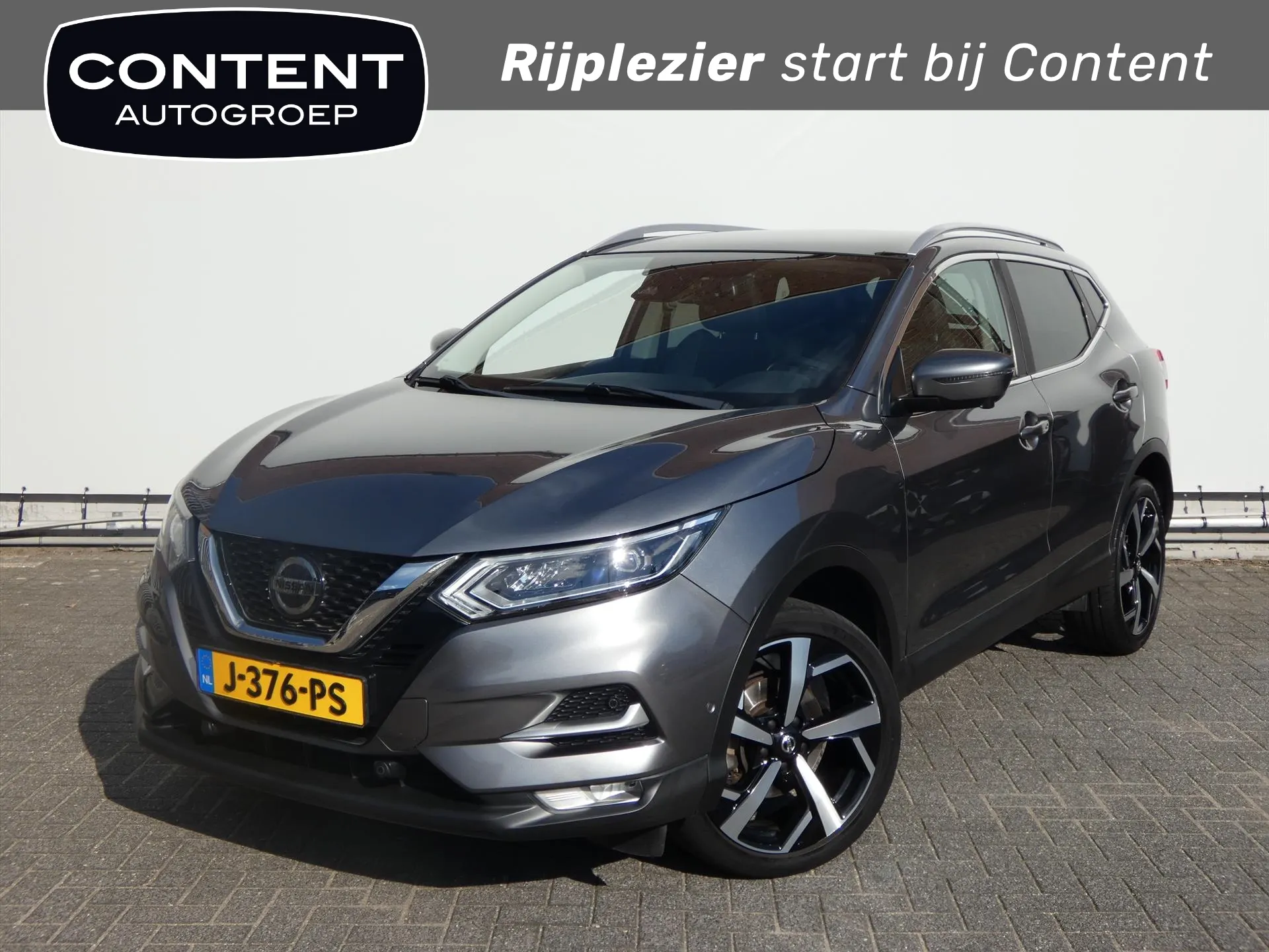 Nissan QASHQAI financial lease – kenteken J-376-PS