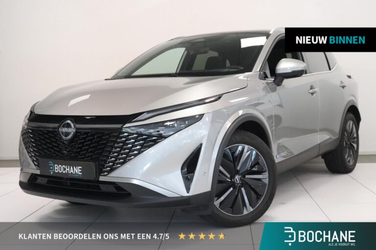 Nissan QASHQAI met kenteken JBK-31-S – vooraanzicht