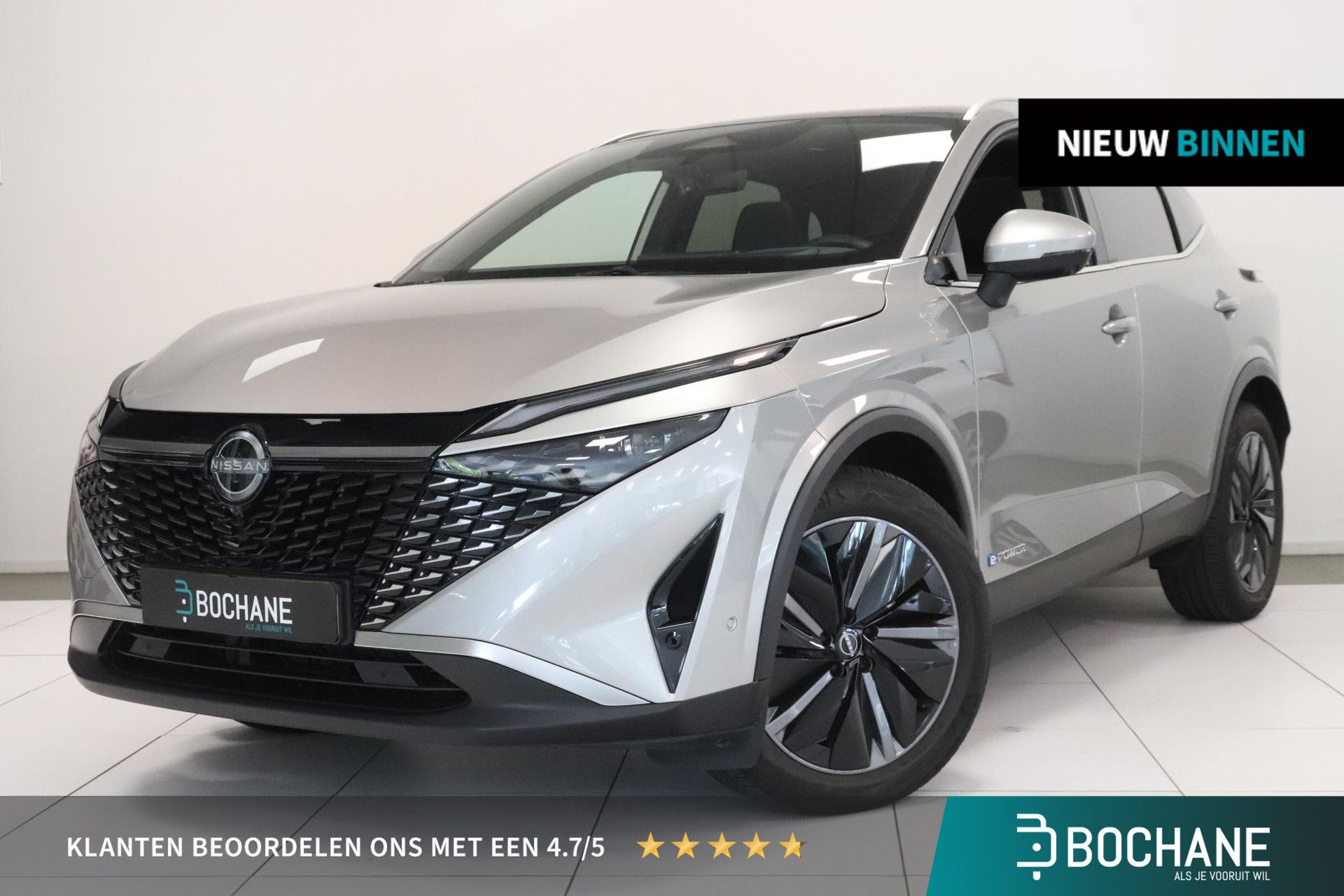 Nissan QASHQAI met kenteken JBK-31-S – vooraanzicht