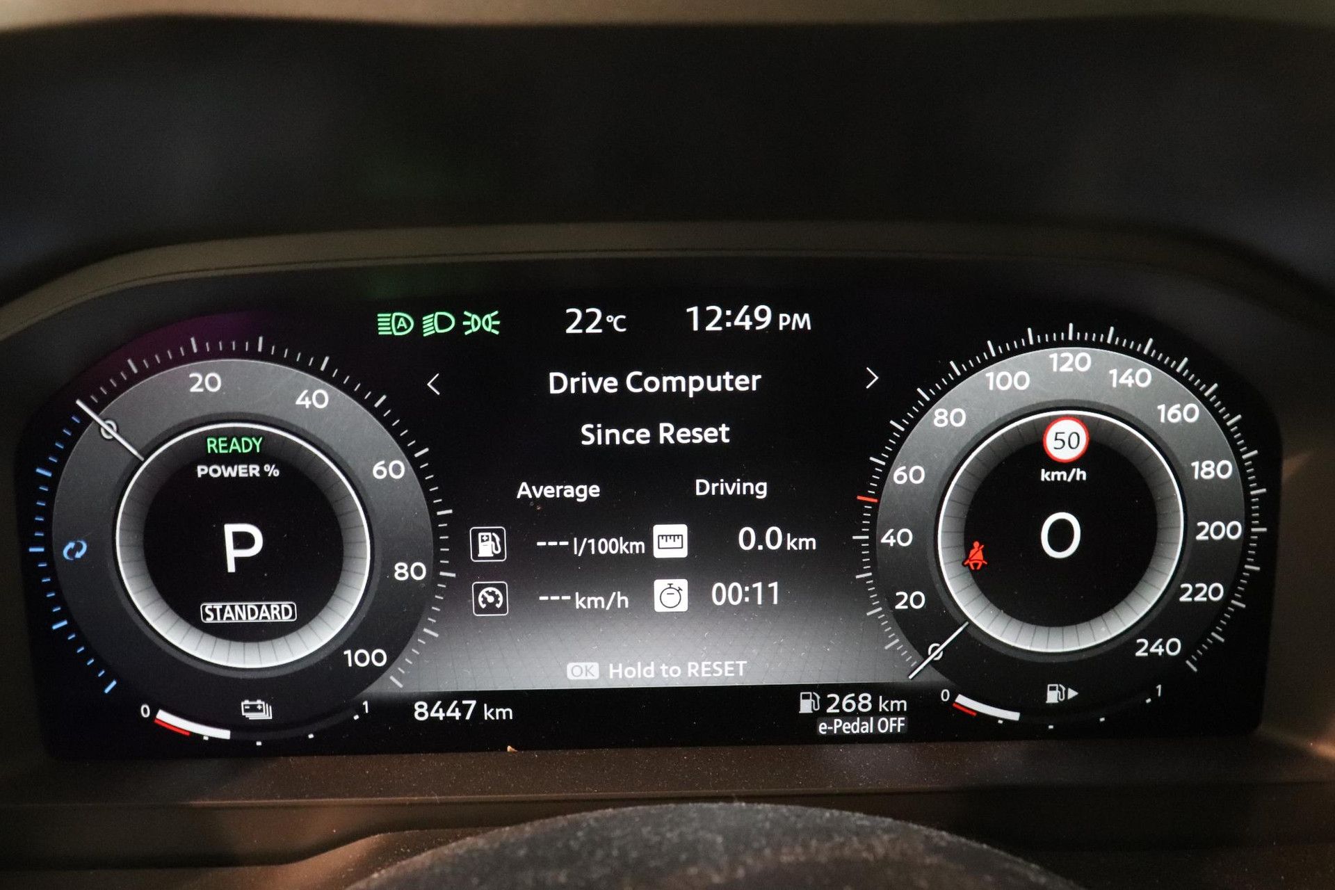 Nissan QASHQAI met kenteken JBK-31-S – dashboard