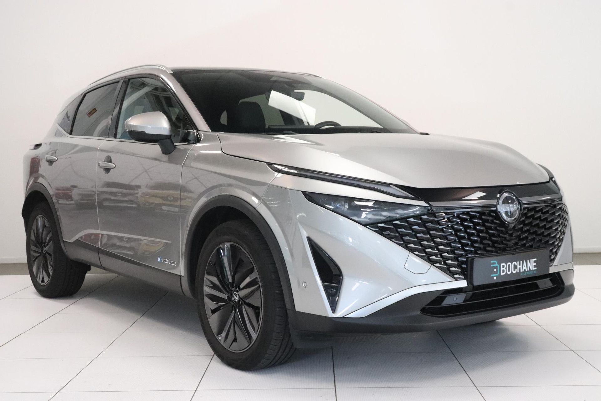 Nissan QASHQAI met kenteken JBK-31-S – detailfoto