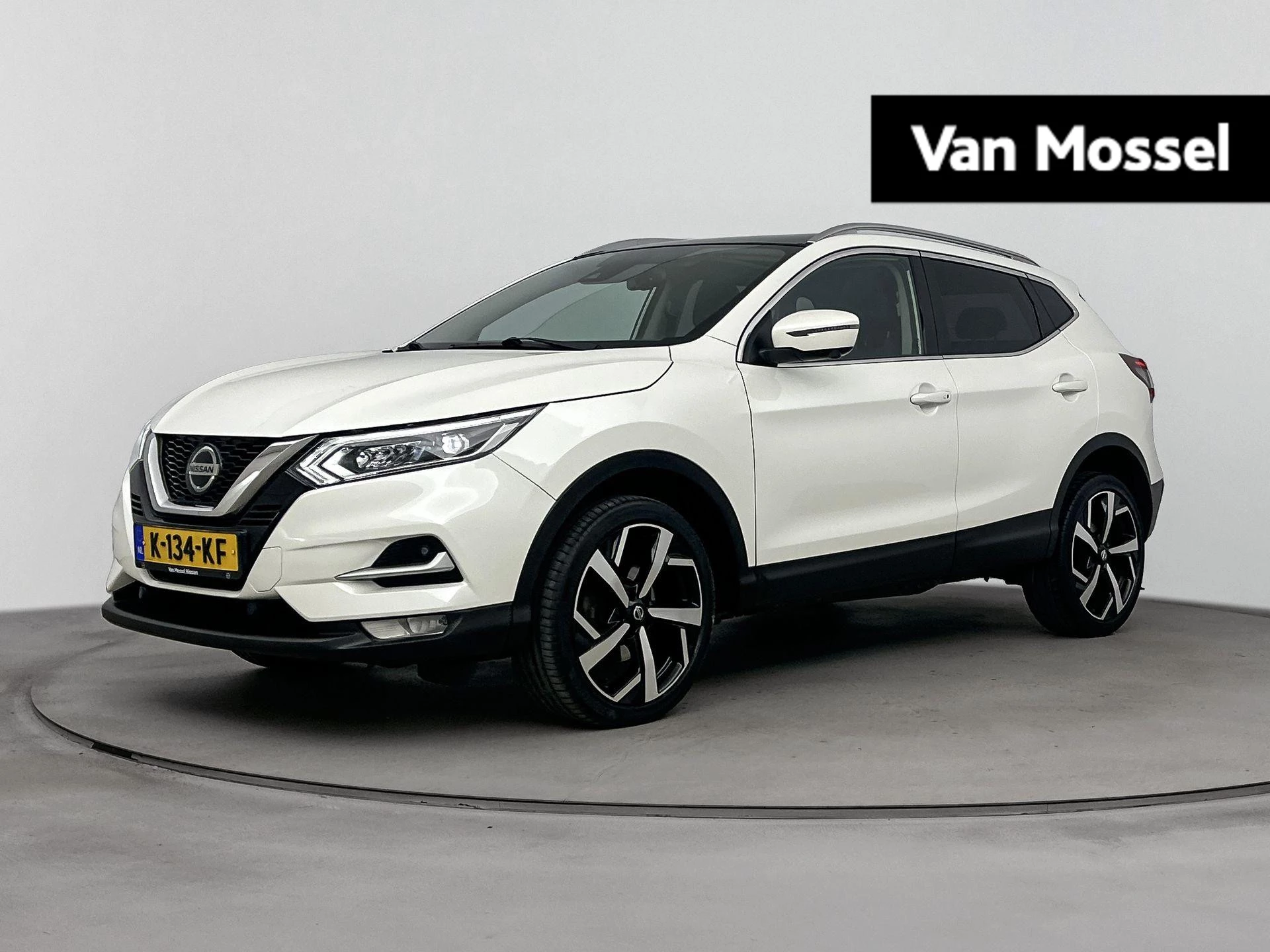 Nissan QASHQAI met kenteken K-134-KF – autofoto 2