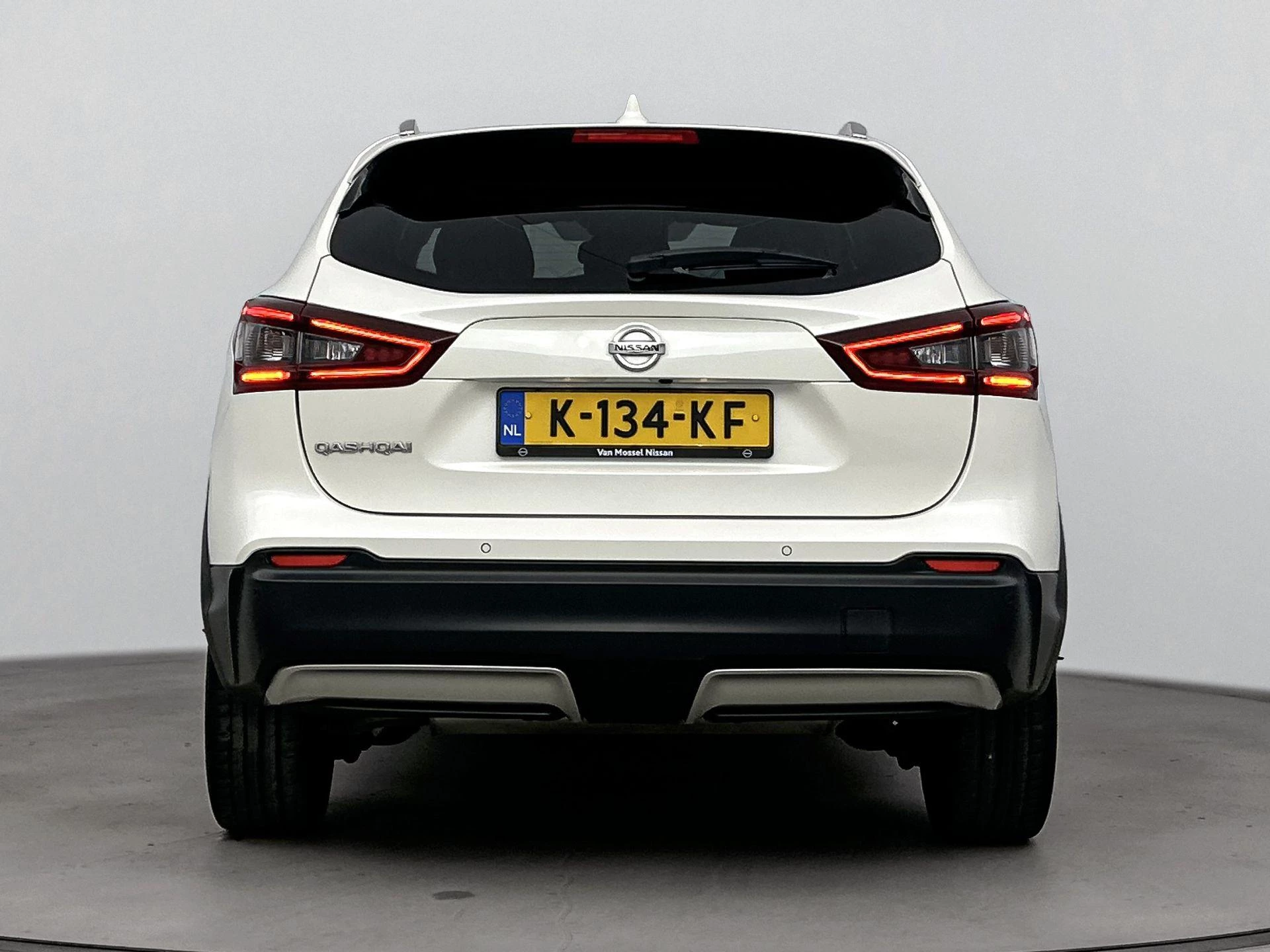 Nissan QASHQAI met kenteken K-134-KF – autofoto 5