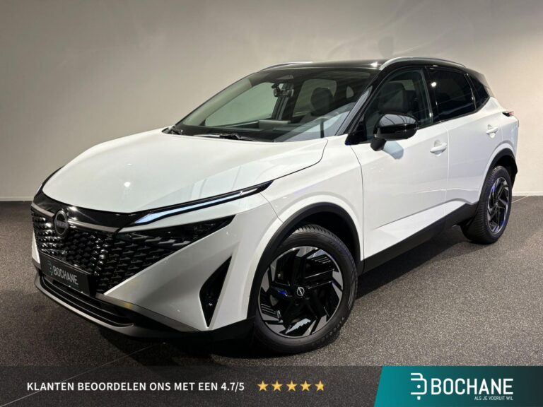 Nissan QASHQAI met kenteken KHV-61-B – vooraanzicht
