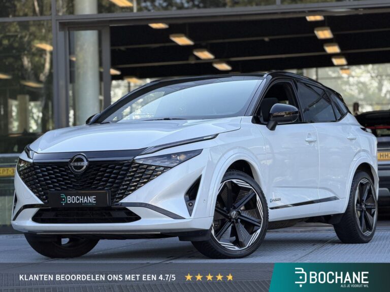 Nissan QASHQAI met kenteken KRK-62-H – vooraanzicht