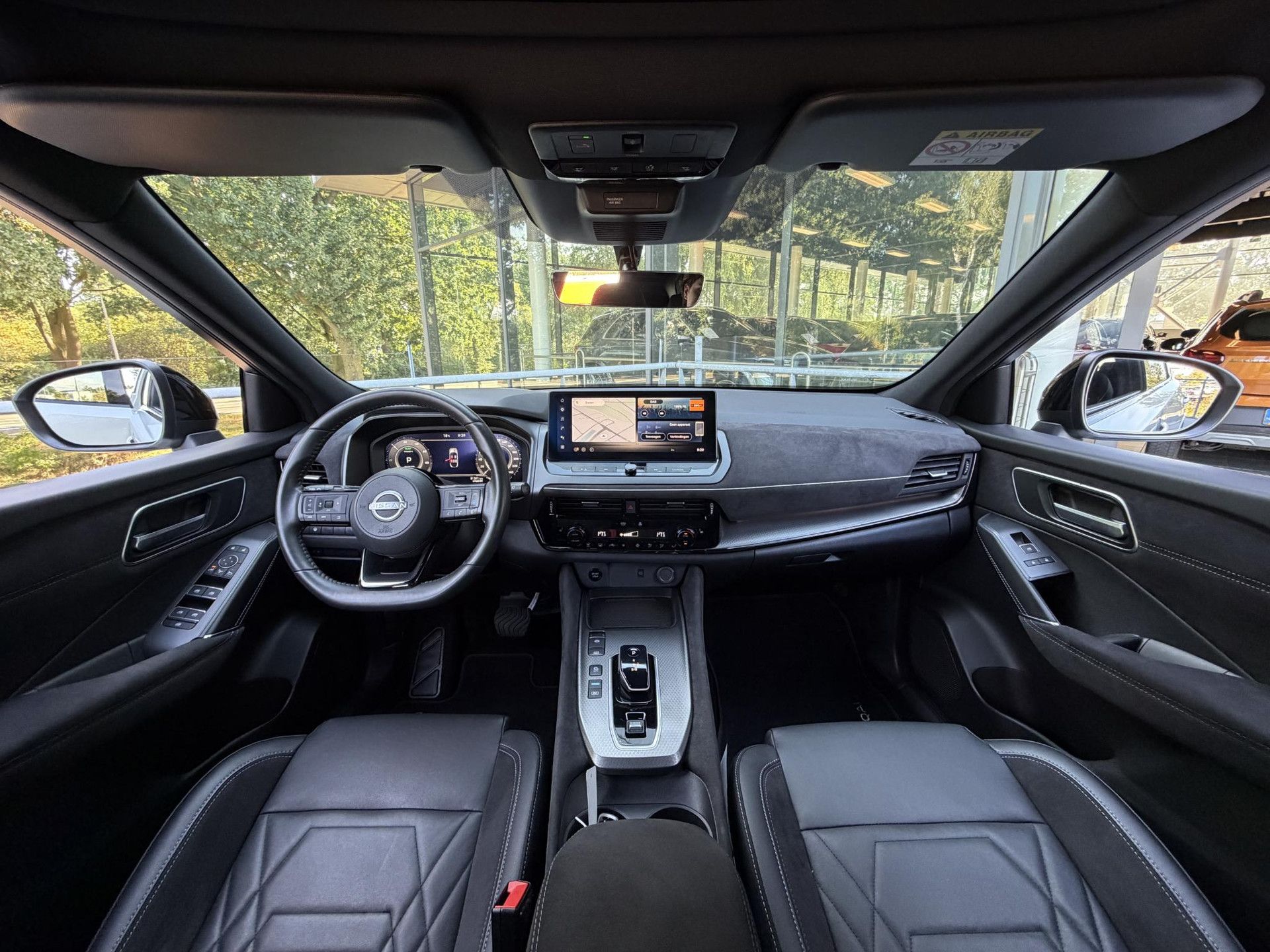 Nissan QASHQAI met kenteken KRK-62-H – interieur
