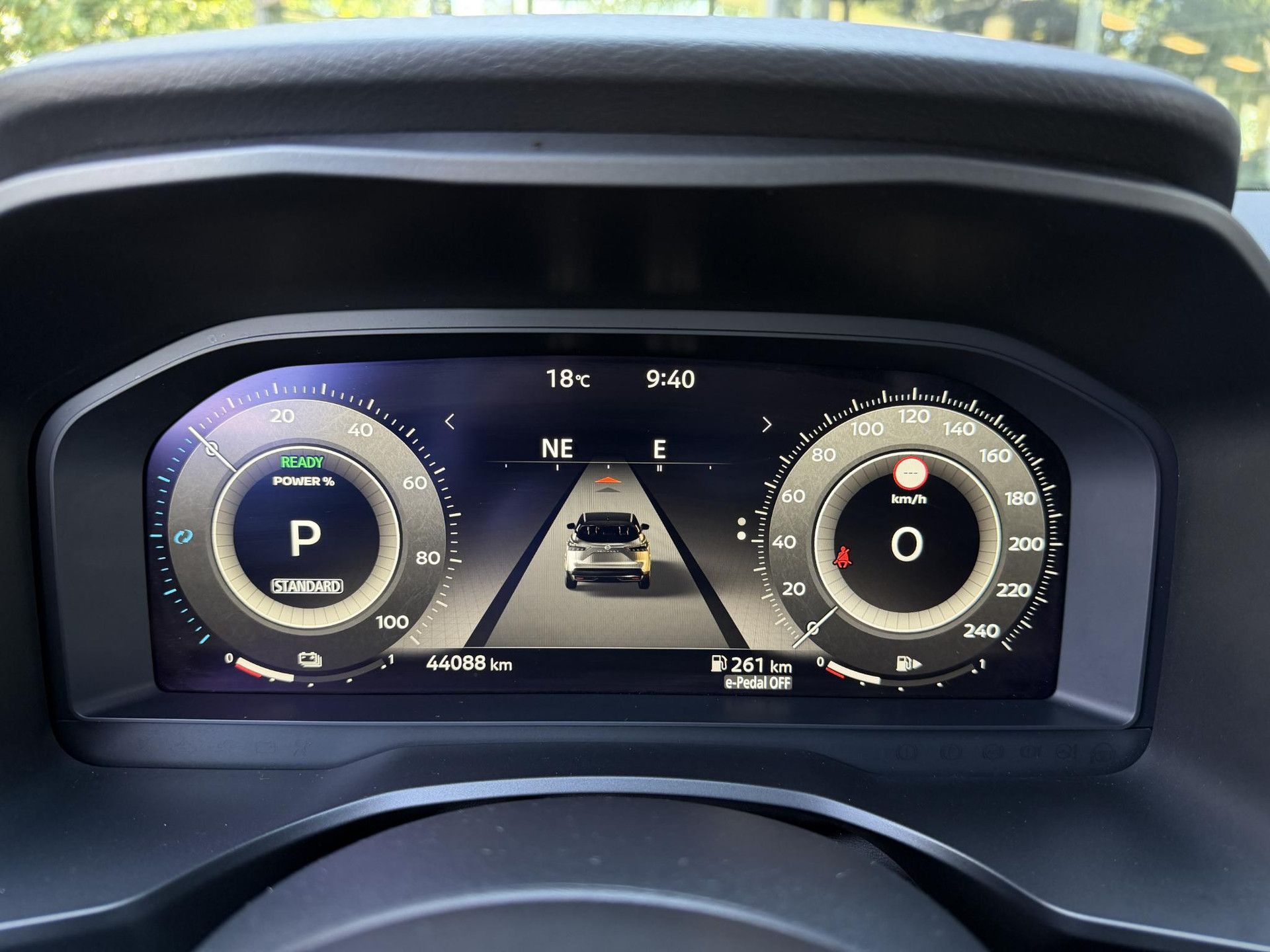 Nissan QASHQAI met kenteken KRK-62-H – dashboard