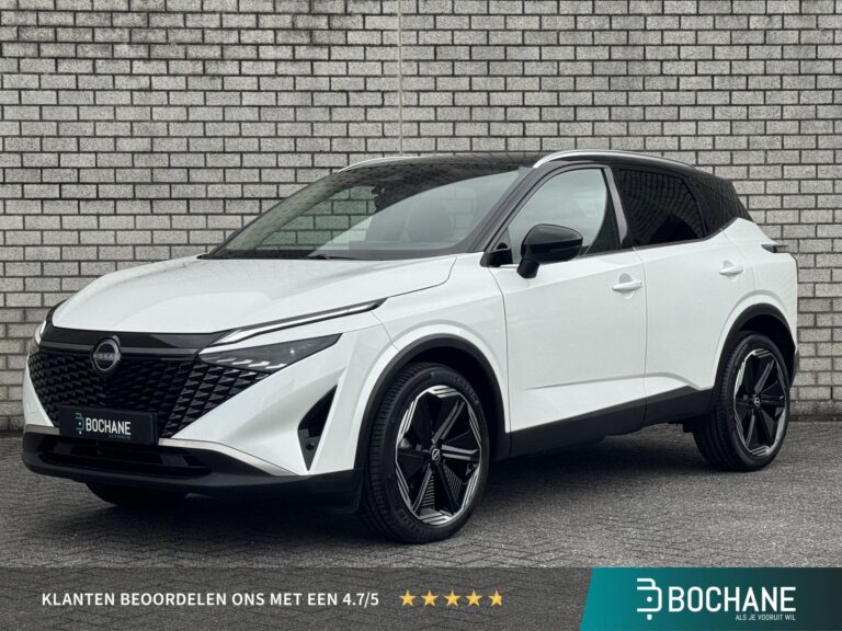 Nissan QASHQAI met kenteken KRZ-27-S – vooraanzicht