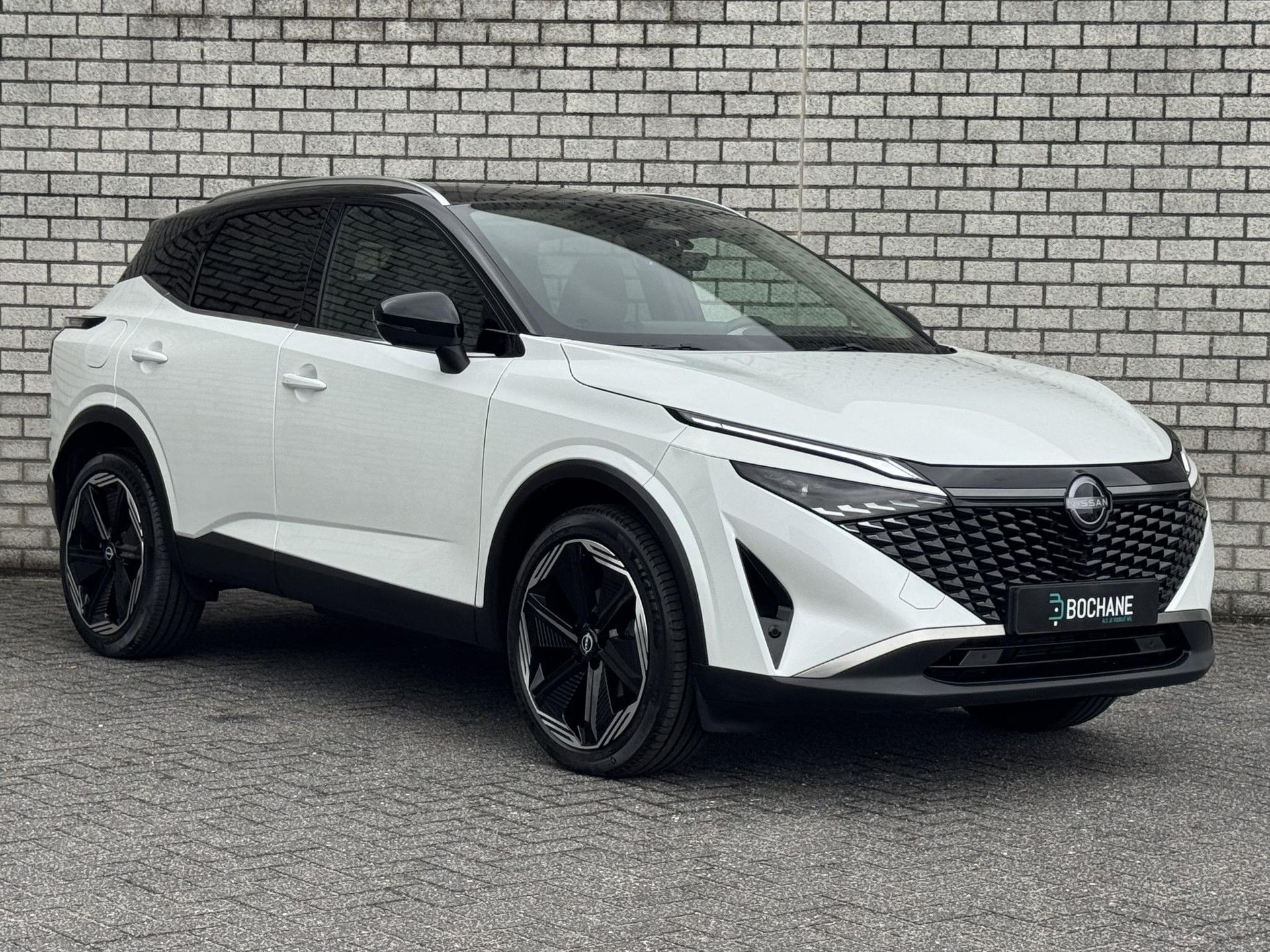 Nissan QASHQAI met kenteken KRZ-27-S – detailfoto