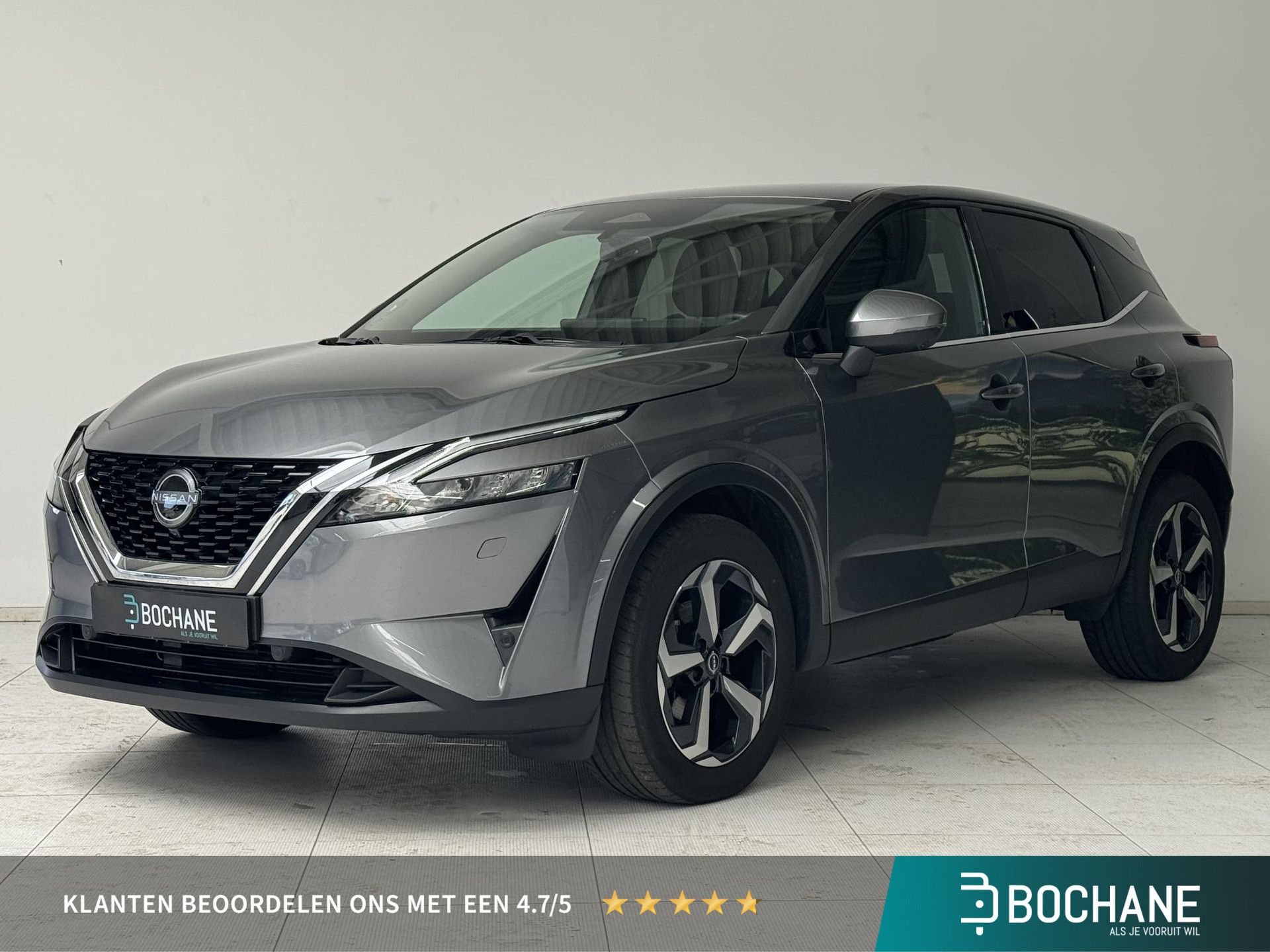 Nissan QASHQAI met kenteken KSP-01-P – vooraanzicht