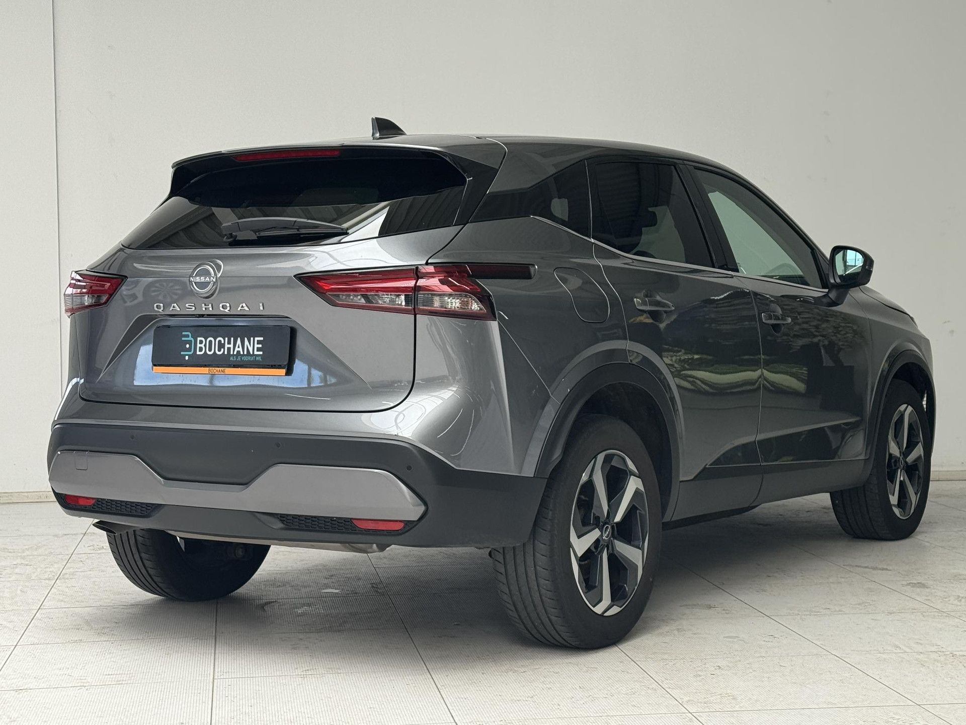 Nissan QASHQAI met kenteken KSP-01-P – achteraanzicht