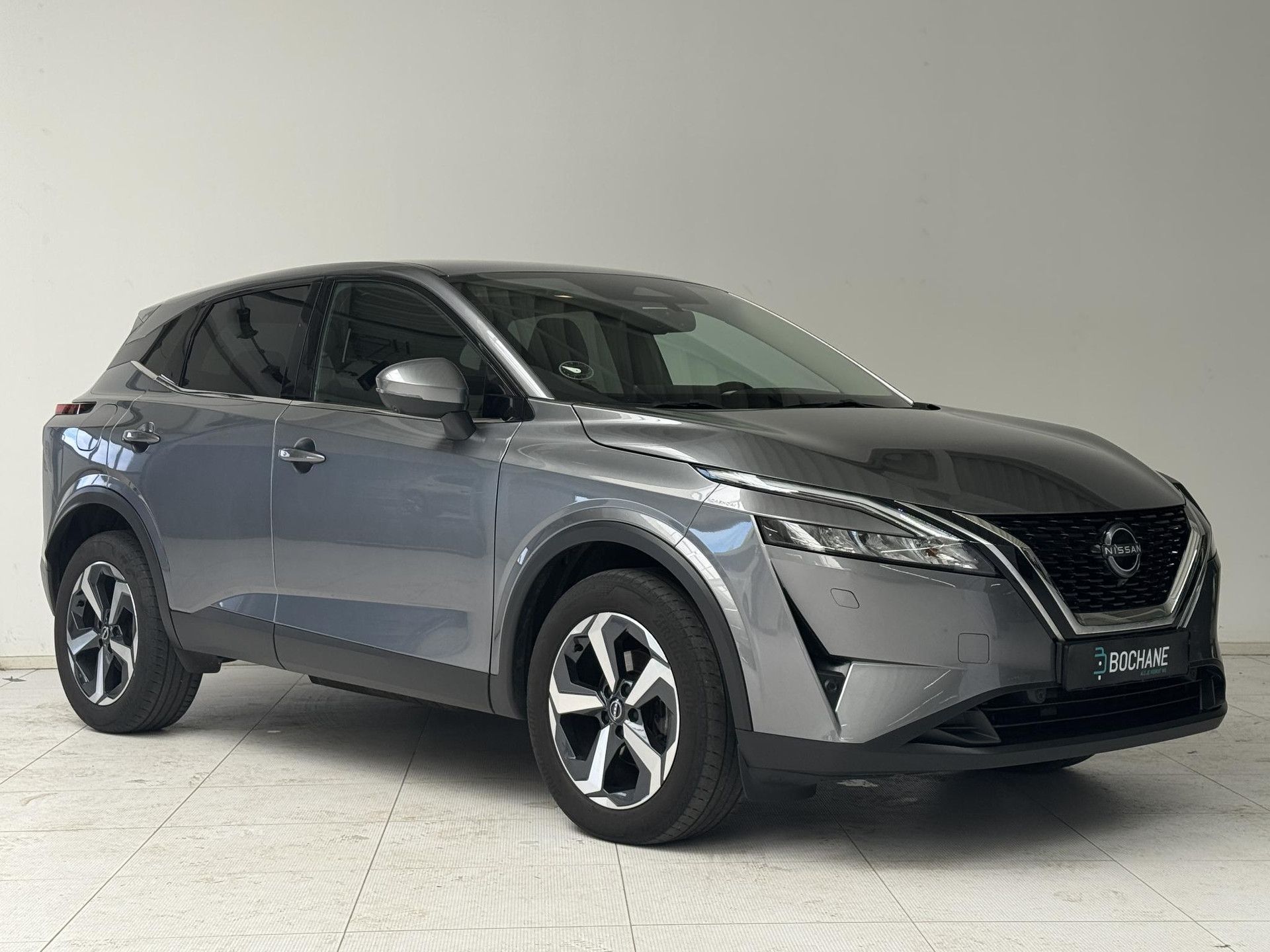 Nissan QASHQAI met kenteken KSP-01-P – detailfoto