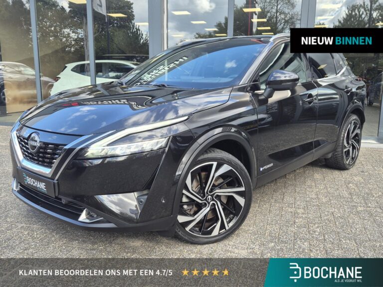 Nissan QASHQAI met kenteken KTZ-43-S – vooraanzicht