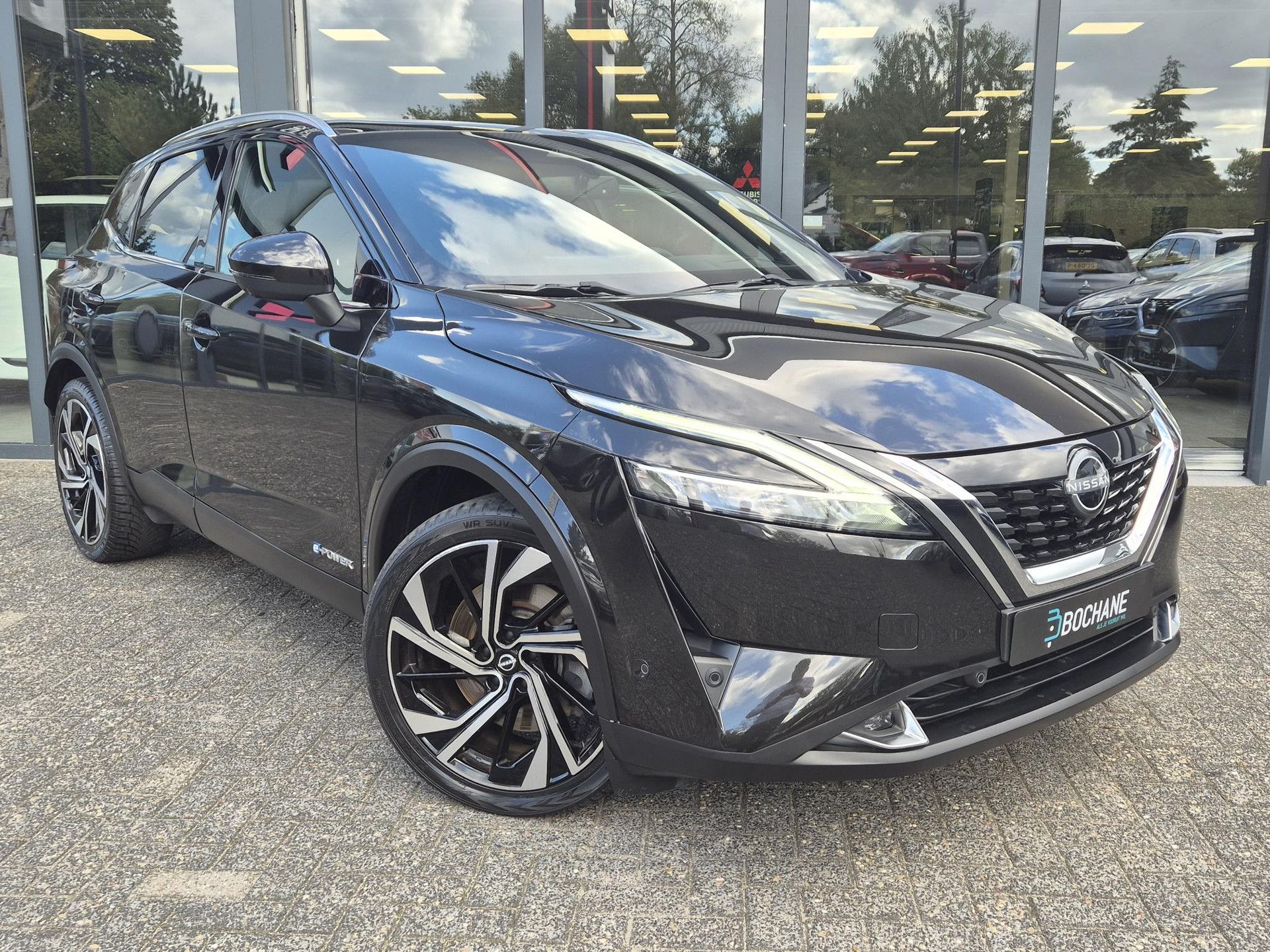 Nissan QASHQAI met kenteken KTZ-43-S – detailfoto