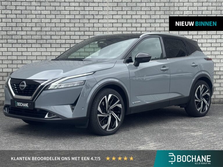 Nissan QASHQAI met kenteken KTZ-44-S – vooraanzicht