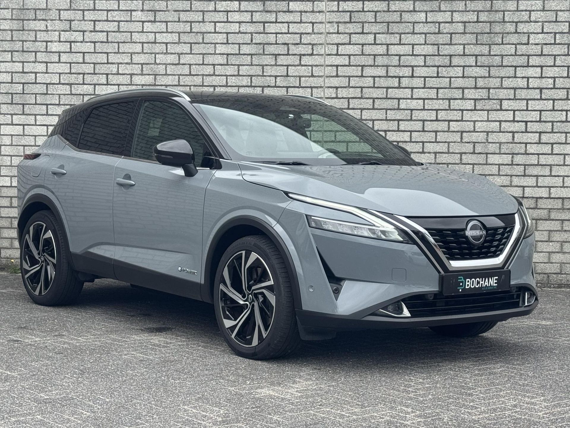 Nissan QASHQAI met kenteken KTZ-44-S – detailfoto