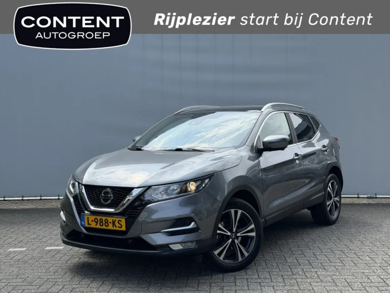 Nissan QASHQAI met kenteken L-988-KS – vooraanzicht