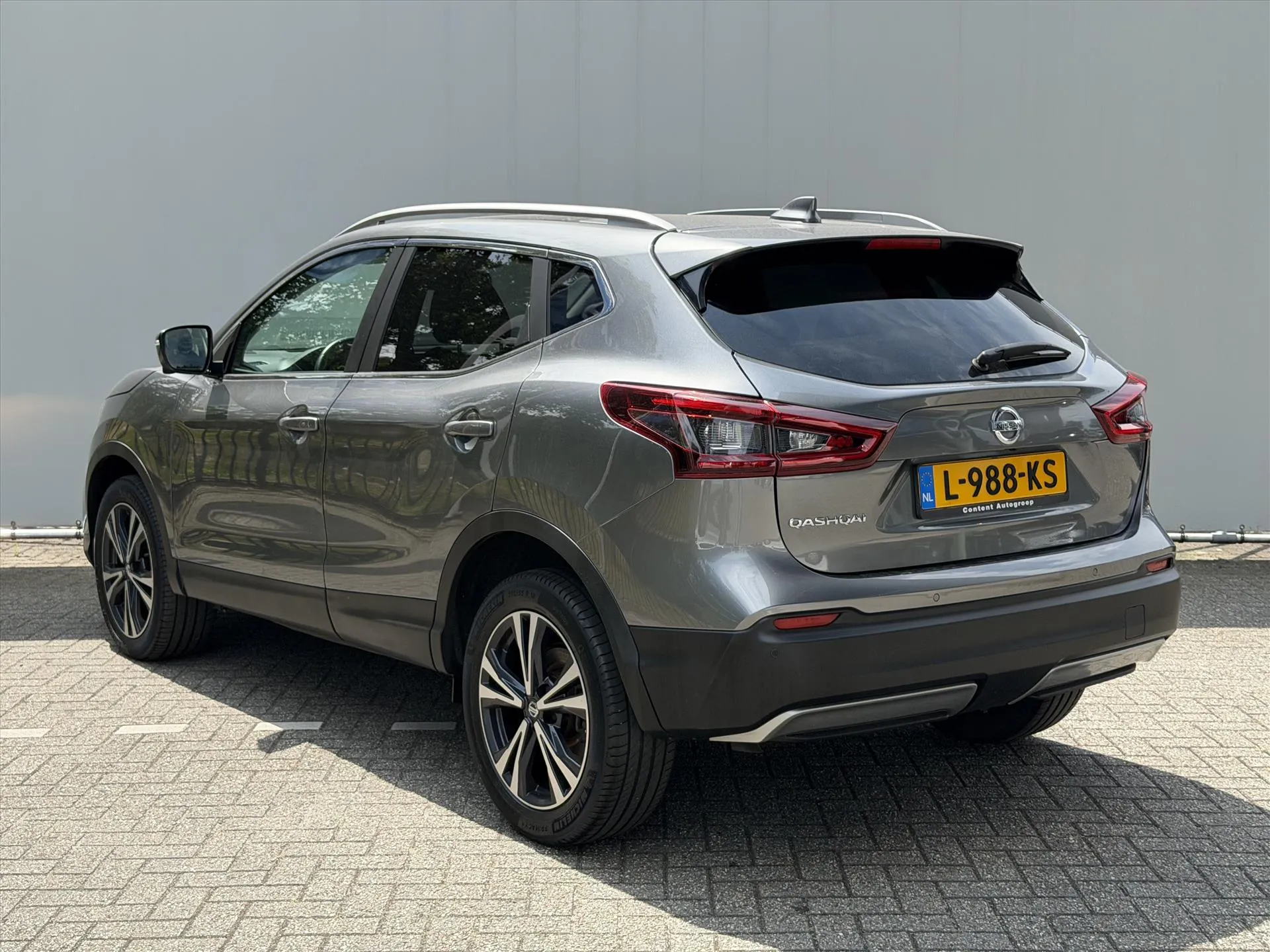 Nissan QASHQAI met kenteken L-988-KS – interieur