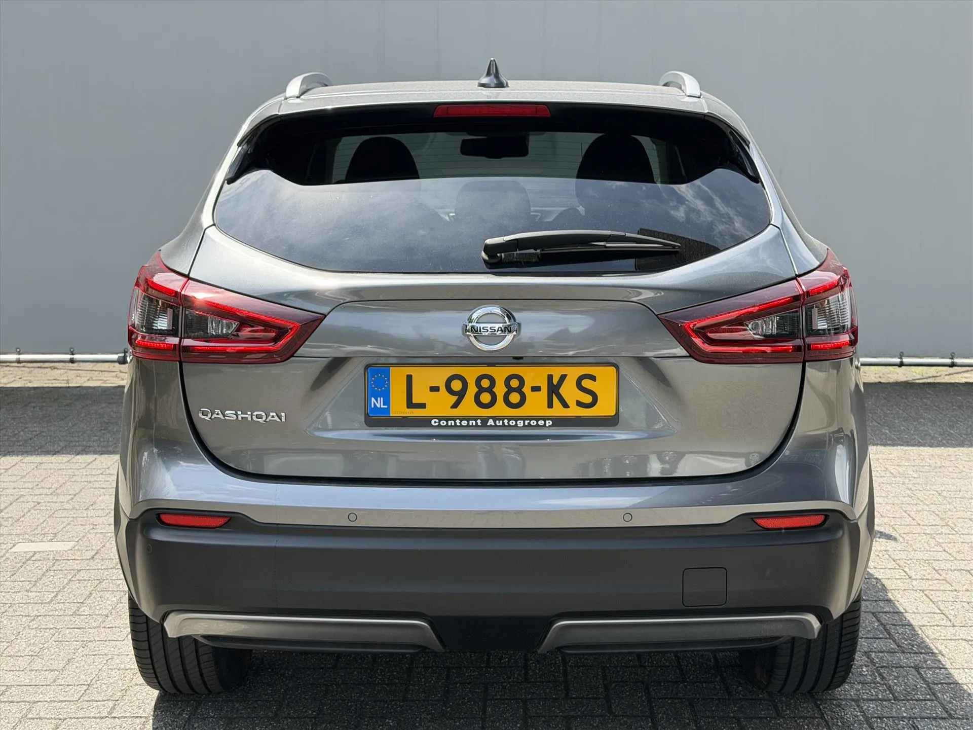 Nissan QASHQAI met kenteken L-988-KS – dashboard