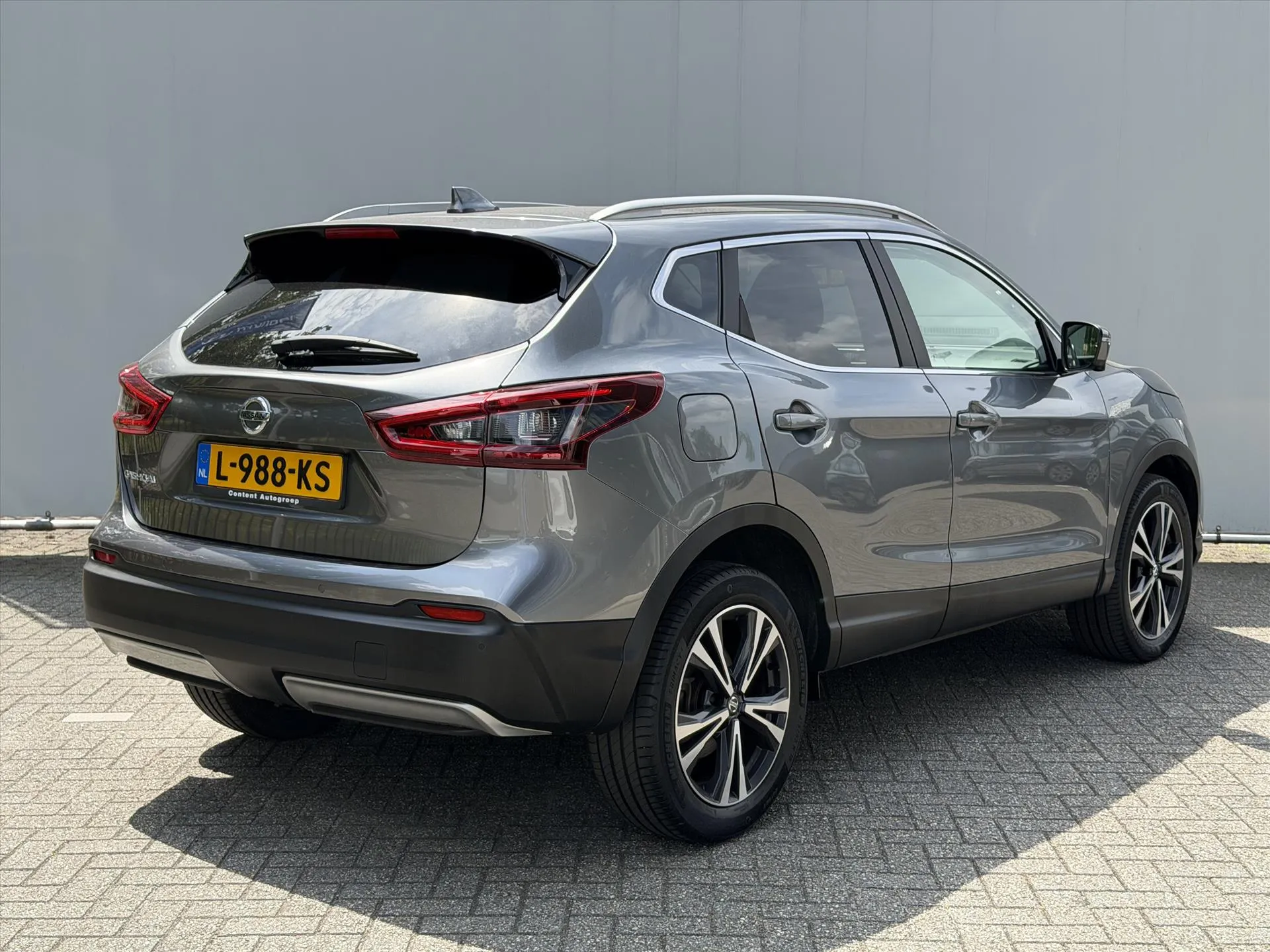 Nissan QASHQAI met kenteken L-988-KS – detailfoto