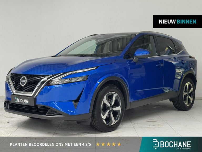 Nissan QASHQAI met kenteken N-586-ZX – vooraanzicht