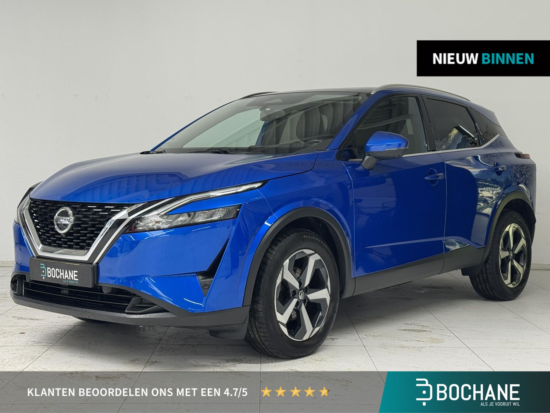 Nissan QASHQAI met kenteken N-586-ZX – vooraanzicht