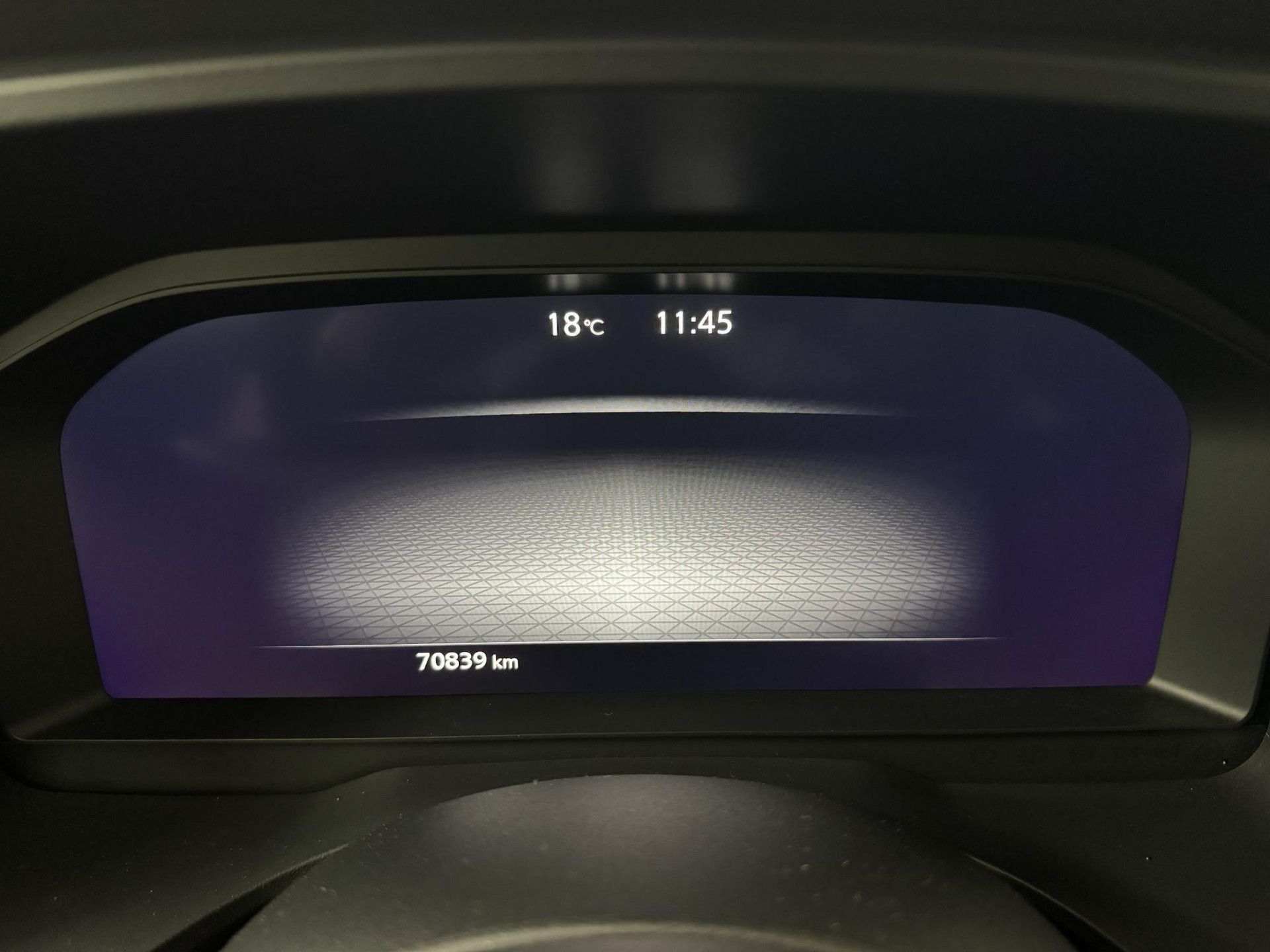 Nissan QASHQAI met kenteken N-586-ZX – dashboard