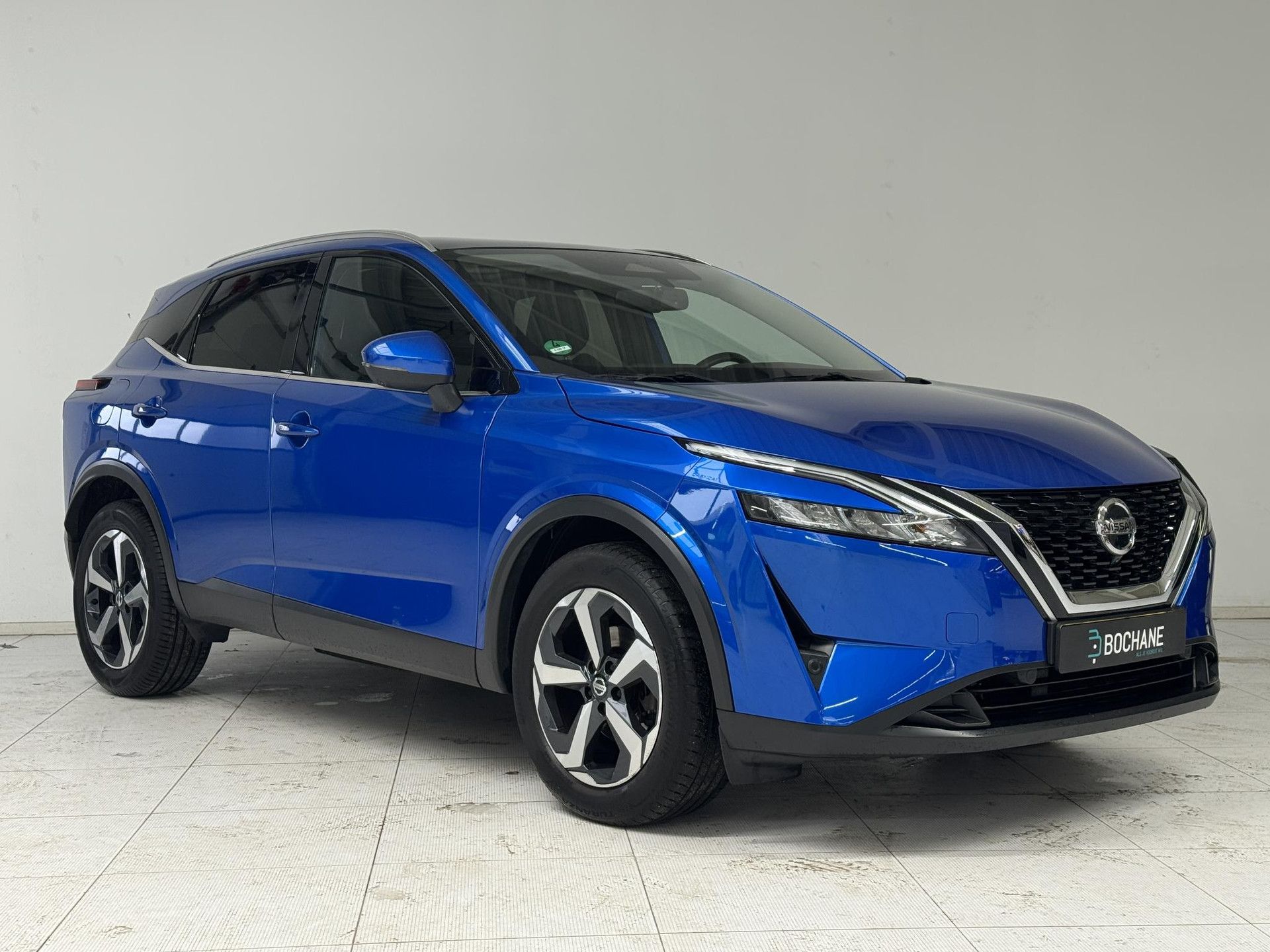 Nissan QASHQAI met kenteken N-586-ZX – detailfoto