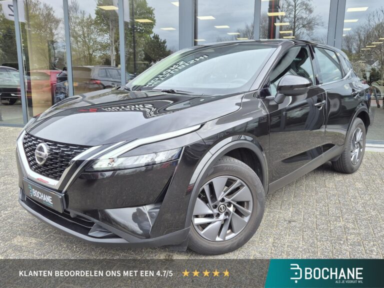 Nissan QASHQAI met kenteken P-480-JG – vooraanzicht